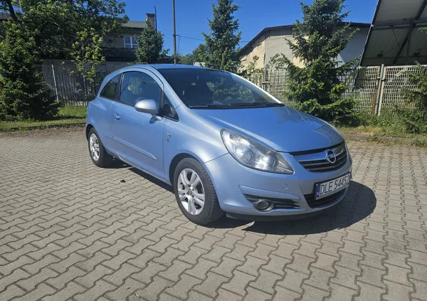 opel corsa czerwieńsk Opel Corsa cena 9600 przebieg: 195345, rok produkcji 2007 z Czerwieńsk